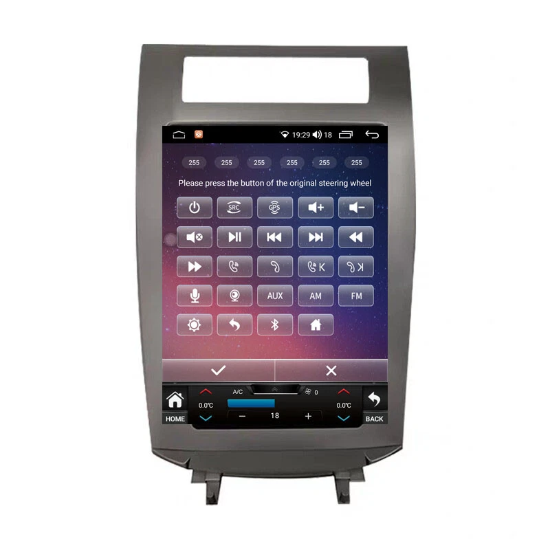 Radio de coche Android 2+32 navegación GPS Carplay estéreo para Acura RL Legend 04-12 Foto 4 de 4