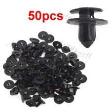 50pc Bumper Fender Splash Shield Push Clip Retainer for Nissan Infiniti 8mm Hole
