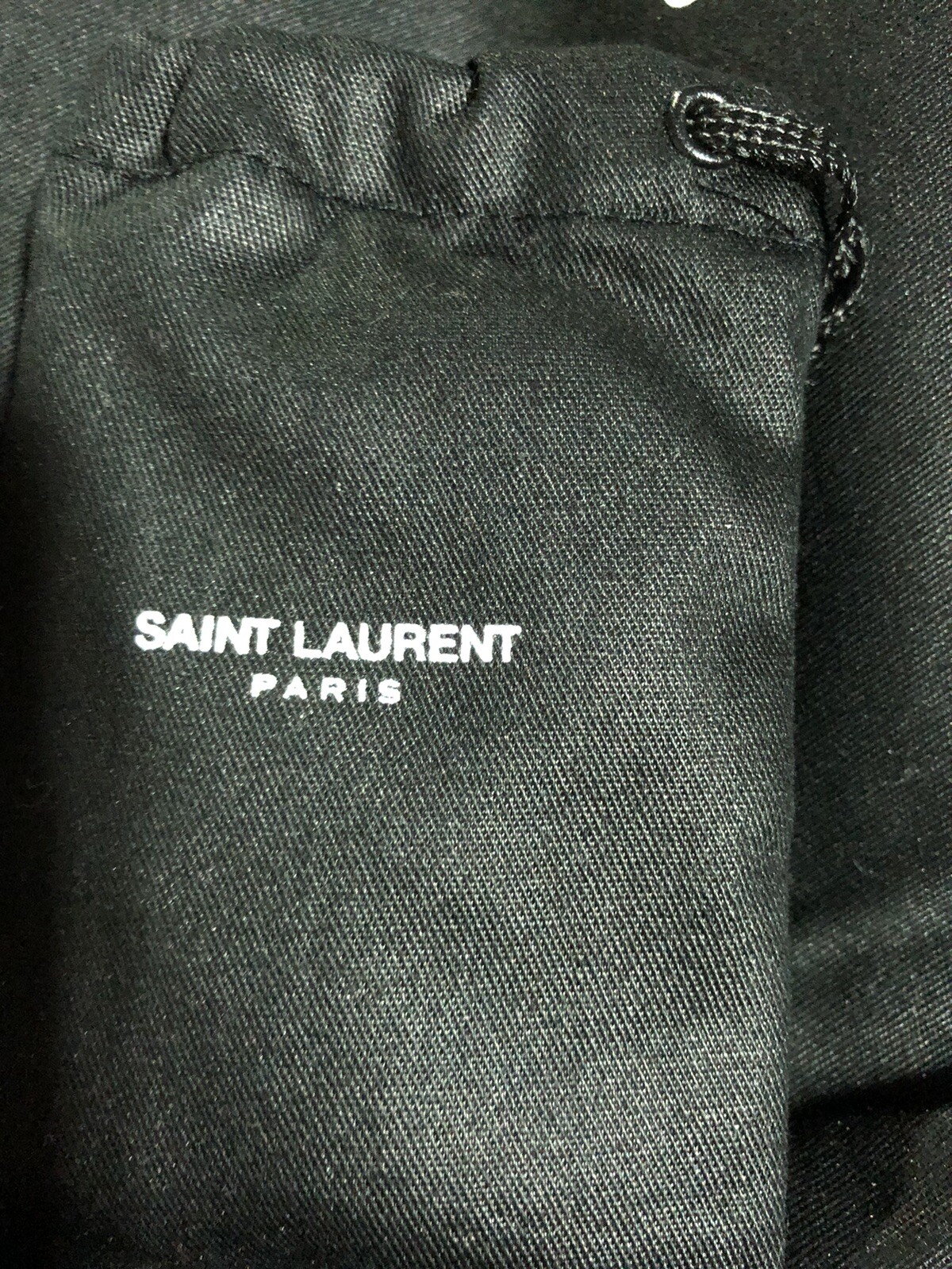 Scarpe Saint Laurent Alpha Sigma in pelle blu