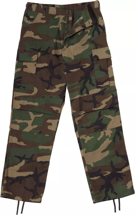 Woodland deals tactical pants