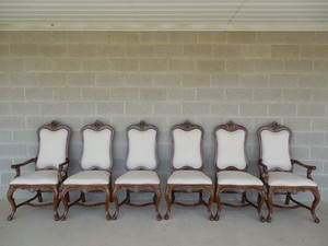 Drexel Heritage Hampshire Collection Set Of 6 Dining Chairs Ebay