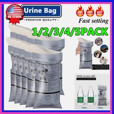 10~50PCS 700ml Disposable Emergency Pee Bag U...