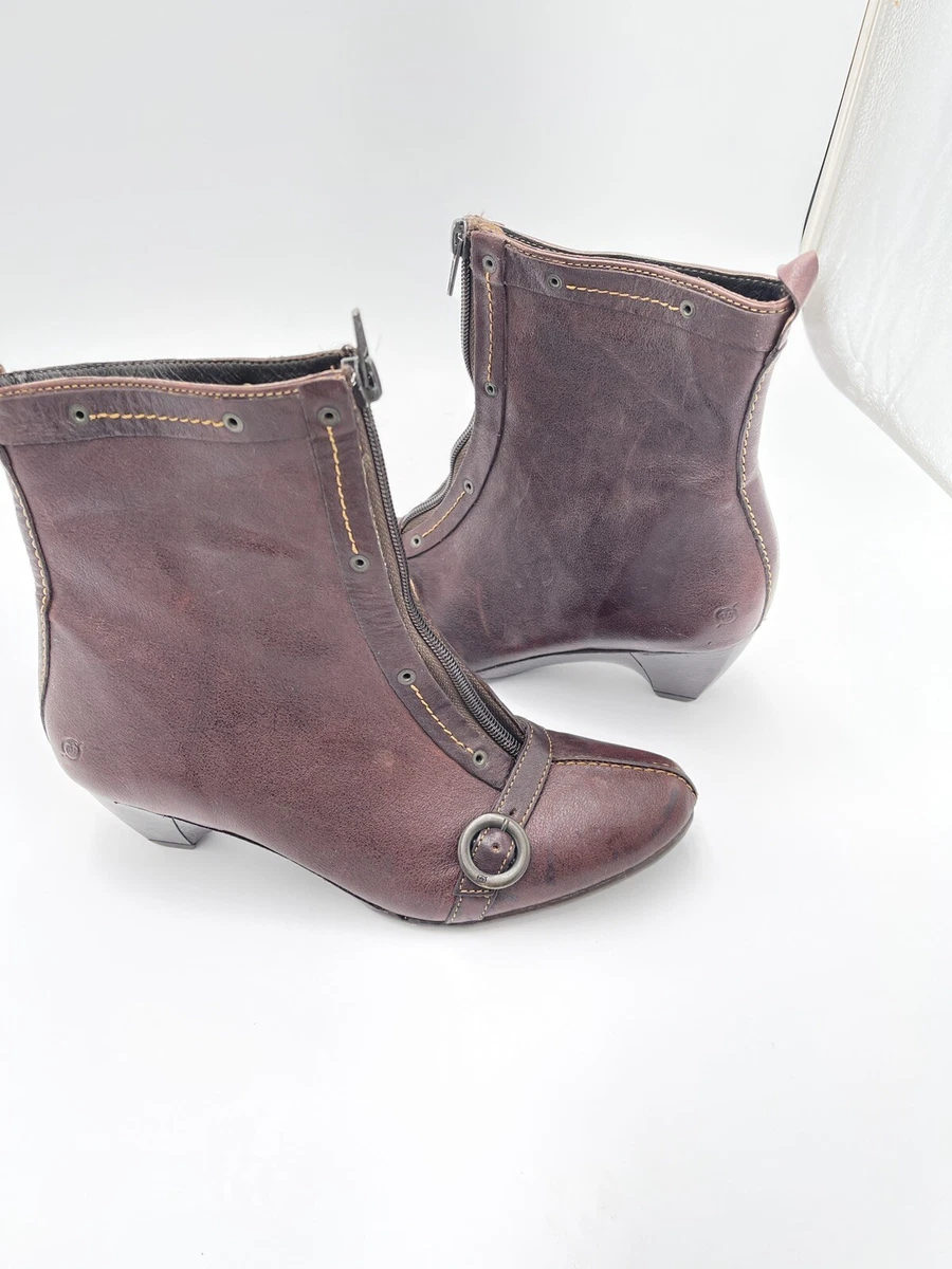 Born store shoes booties