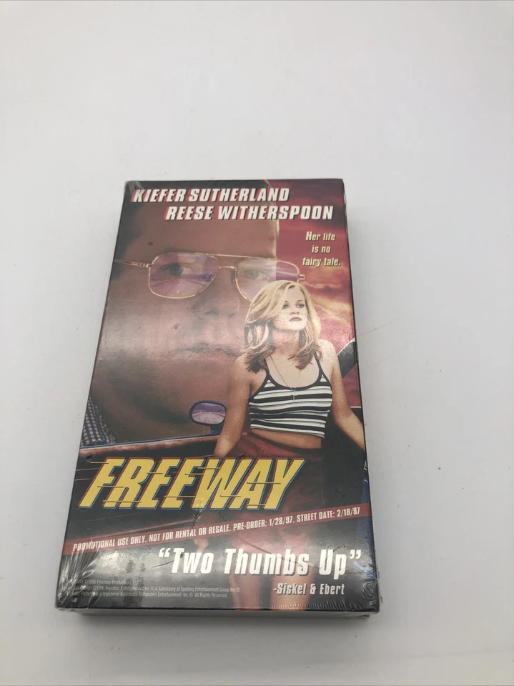Vintage Amityville Dollhouse / freeway (VHS,1996) Horror Promo Demo Screener NEW - Image 4 of 4