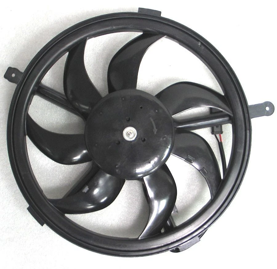 Ventilador de radiador y condensador doble para Mini Cooper Cooper Countryman Coo 2007-2016 Foto 2 de 2