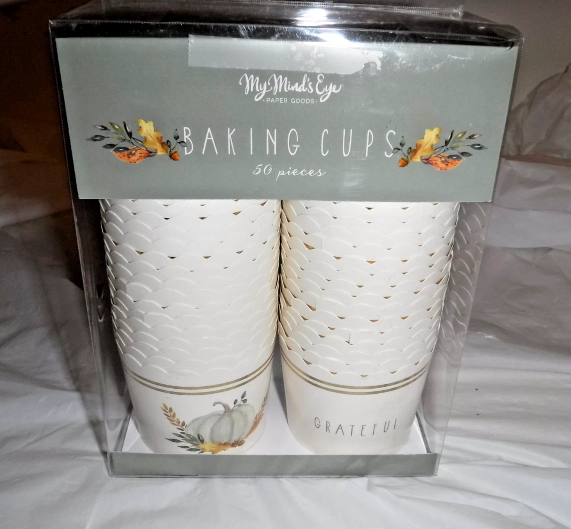 My Mind's Eye Baking Cups