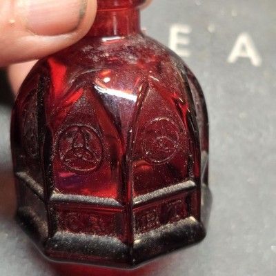 Vintage Red Wheaton Glass Rare