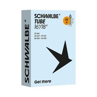 "Schwalbe Schlauch Dv 4 16/18X1 1/8-1 3/8\" 28/37-340/355 Dv 32Mm"