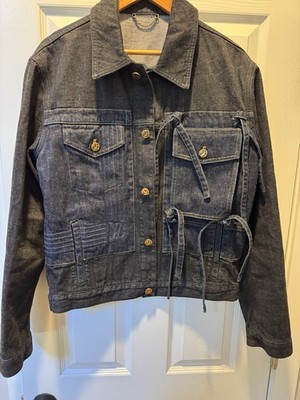 Karakoram Louis Vuitton Denim jacket Size 46
