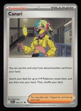 Canari ME: Ascended Heroes 185/217 NM Pokemon