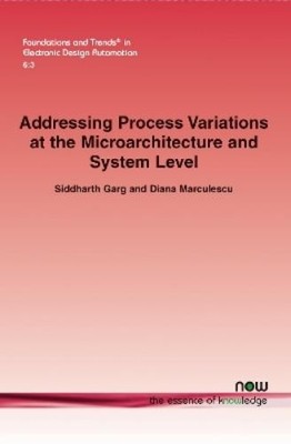 Siddharth Garg  Addressing Process Variations At the M (Taschenbuch) (US IMPORT)
