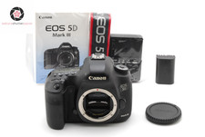 MINT Canon EOS 5D Mark III 22.3 MP Digital SLR Camera Body JAPAN FAST Tested
