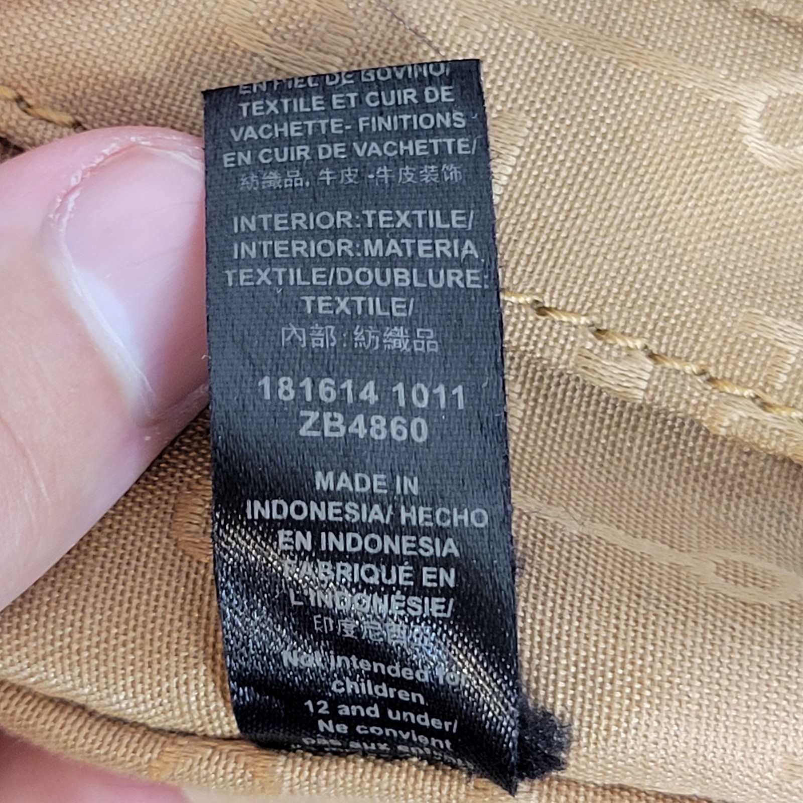 Fossil Maddox Patchwork Flap Pebbled Leather Cros… - image 16