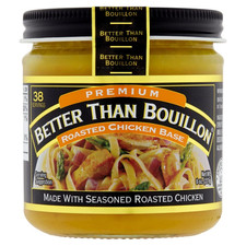 Better Than Bouillon Roasted Chicken Base 8 Ounce Jar Flavor Enhancer Tasty