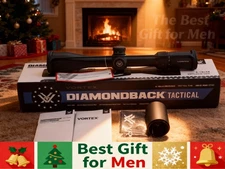 Vortex Diamondback Tactical 4-16x44 Riflescope FFP EBR-2C MRAD Reticle DBK-10027