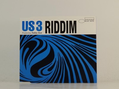 US3 RIDDIM (H1) 4 Track CD Single including Picture Sleeve CAPITOL