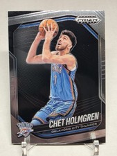 2024-25 Panini Prizm Black Chet Holmgren