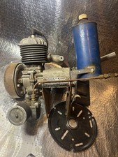 TRAVIS BIKE MOTOR 2 STROKE for SCHWIN OR MONARK BALOON TIRE BIKES 1948- 58 TURNS