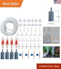 26ft Aquarium Air Pump Accessories Set - Enhance Fish Tank Comfort & Air Quality