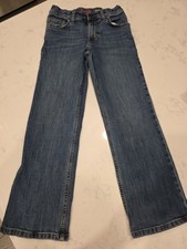Wrangler Boys' Classic Bootcut Jeans Size Regular 10 Slim