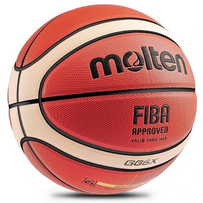 Geschmolzener Basketball Größe 7 6 5 Offizielle Zertifizierung Wettbewerb Standard Ball