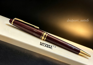 Montblanc Meisterstuck Burgundy | eBay