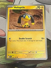 Helioptile 52/132 Mega Evolution Pokemon Card NM