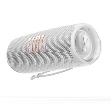JBL Flip 6 White Portable Bluetooth Speaker Open Box 