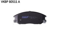 Skf Bremsbelagsatz, Scheibenbremse Vkbp 80511 A FüR Daewoo Hyundai Ssangyong