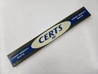 Vintage Multicolored 1960's CERTS Counter Display Rack Tin Advertising Sign