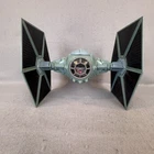1995 Star Wars Power Of The Force Imperial Tie Fighter Ship With Ejecting Wings