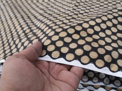 NO TARRIF CHARGES 100% ZK_319 Indian Hand Block Print 100%Cotton Fabric 15 Yard