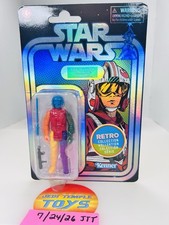 Kenner Star Wars Retro Collection Luke Skywalker Snowspeeder Prototype Edition