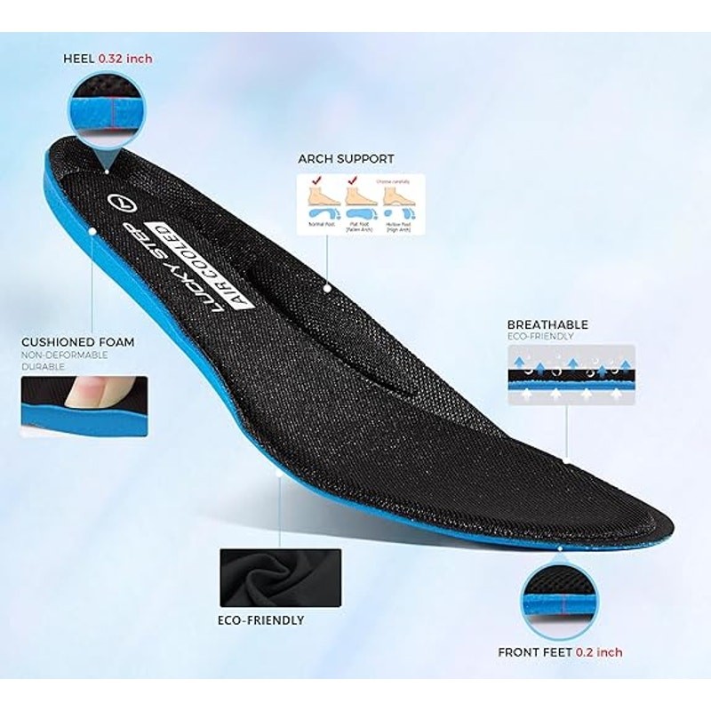 SAOLA Sneakers Lucky Step donna taglia 9 nere suola spessa ecopelle retrò plateau