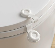 Toilet Cover/Seat Lift Handle Lifter, Toilet Lid Lifter/Opener