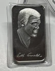 1974 Eddy Arnold's "Music City Mint" .999 Fine Silver 1 Troy Oz Art Bar