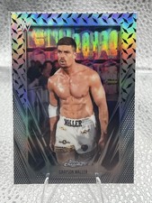 2026 Topps Chrome WWE Grayson Waller #137 Diamond Plate Refractor