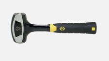 CK Tools 357005 Club Hammer Anti Vibe 1 Piece Forged Steel 3lb
