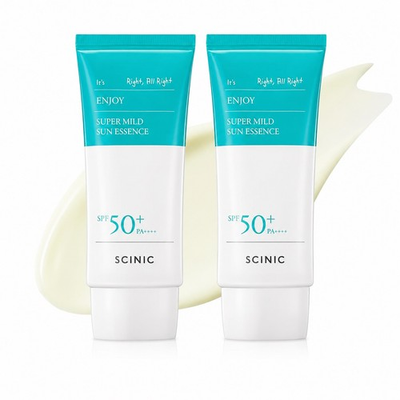 #ad SCINIC Super Mild Sun Essence SPF50 PA 50ml 2Pack Korean K Beauty USA $14.99