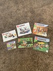 LEGO Minecraft Instruction Manuals Lot Directions Booklets — photo 1