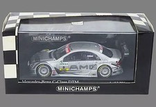1/43 Mercedes-Benz C-Class DTM 2004 Team AMG Vodafone Silver Diecast Model KS056