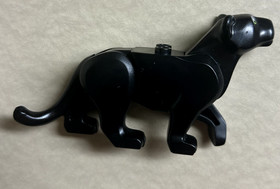 LEGO Panther Black minifigure City Jungle 60159 animal