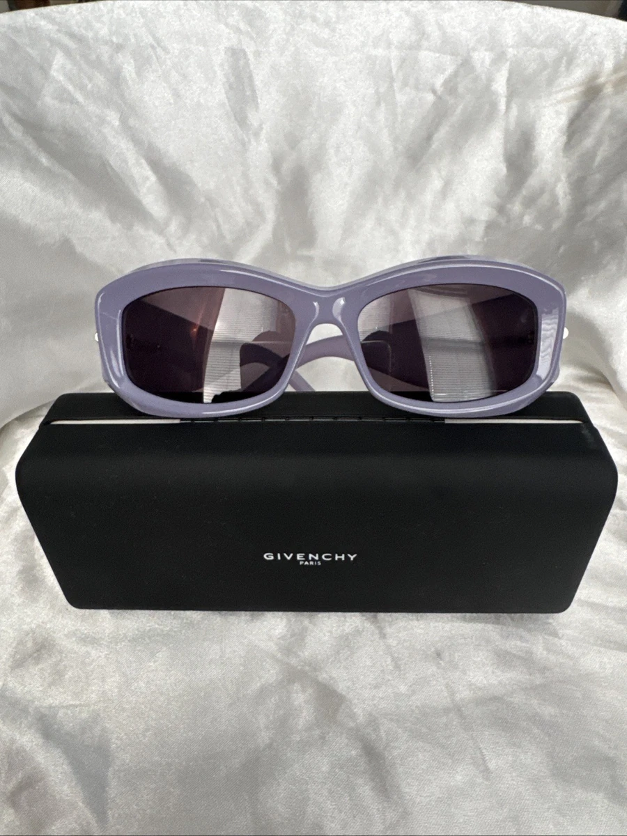 GIVENCHY Prism Purple Metallic Metal Frame Cat Eye Sunglasses Retro 40013U 72C GIVENCHY Prism Purple Metallic Metal Frame Cat Eye  main image 3