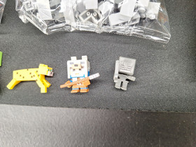 Minecraft Lot Mattel Creator Series Mcdonalds Lego 21102 FNAF Figures Minis
