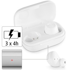 aha In-Ear Buds True Wireless Kopfhörer Bluetooth Headset Mikrofon + Ladeschale – Bild 2
