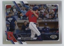 2021 Topps Pro Debut Chrome Refractor 16/99 Milan Tolentino #PDC-126 rw0