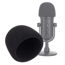 Seiren V2 X Foam Cover or Razer Seiren V2 Pro Mic Pop Filter, Mic Cover Compa...