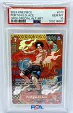 Portgas.D.Ace [Alternate Art] OP08-052 Prices | One Piece Two