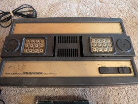 Intellivision Console W/ Pitfall CIB! Works, BUT READ SEE VIDEO! FREE SHIP AS IS