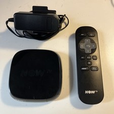 Now TV Box 4201UK Streaming Roku Powered Black with Remote
